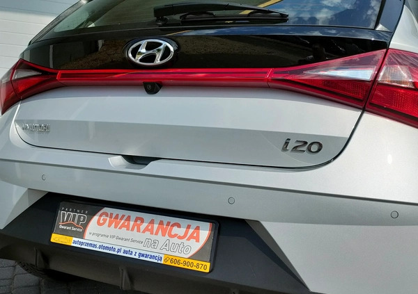 Hyundai i20 cena 67800 przebieg: 9000, rok produkcji 2021 z Radymno małe 631
